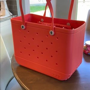 Brand new with tags, BOGG bag in coral